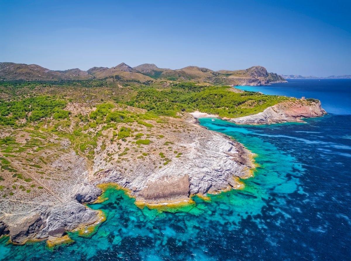 Cala Estreta, Gerona, 5 calas secretas de la Costa de Brava