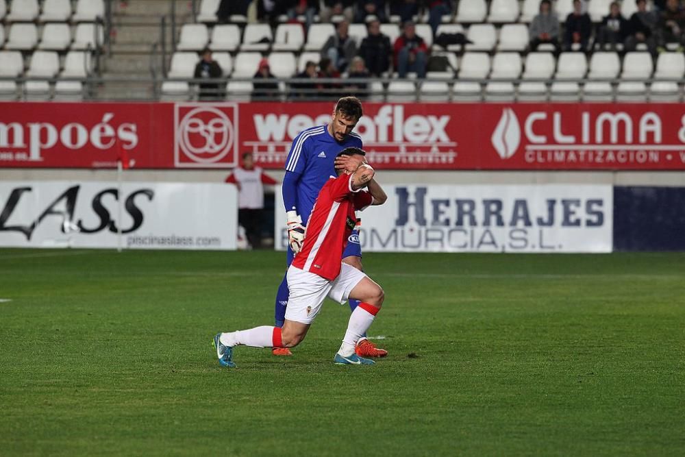 Segunda División B: Real Murcia - Recreativo de Huelva