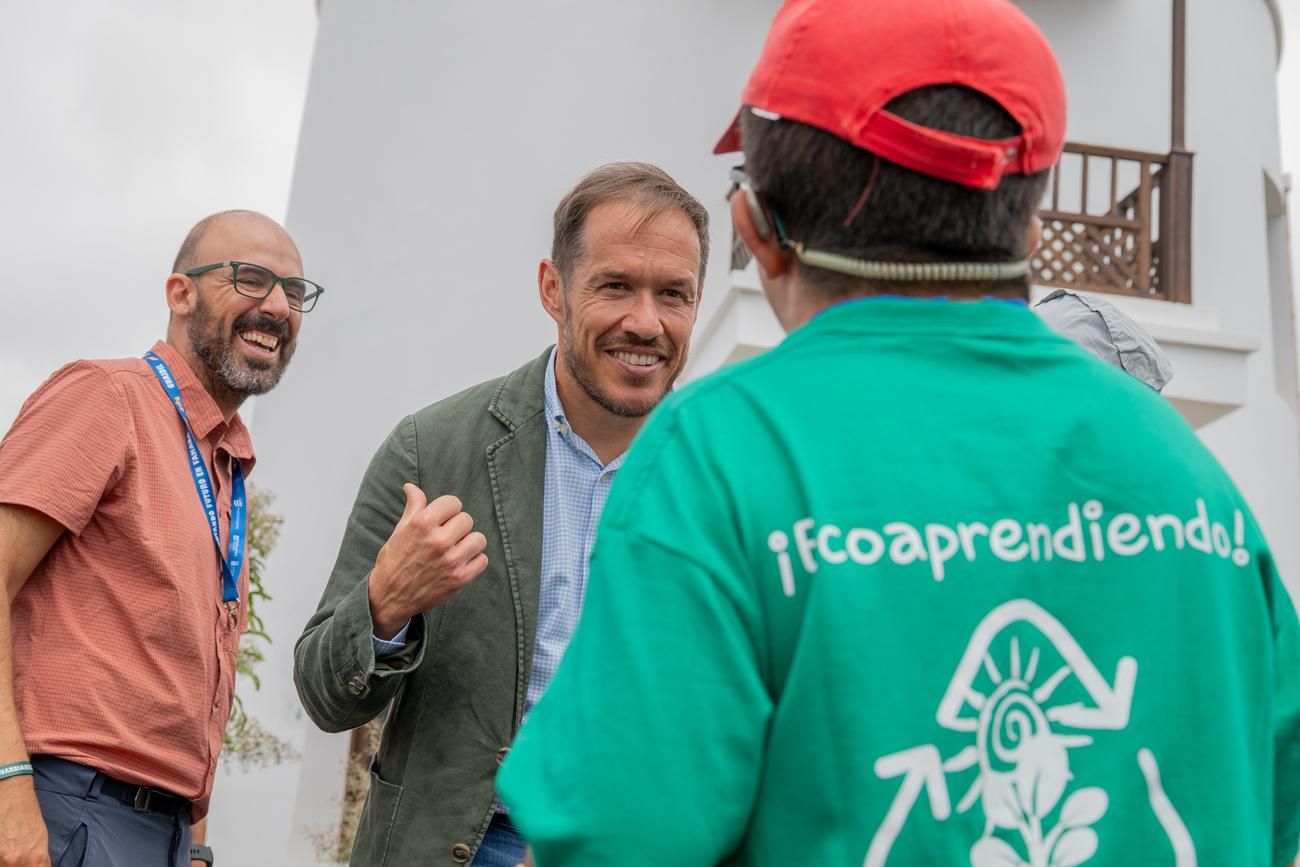 Transición Ecológica premia a los 'Guardianes de Famara' por la restauración ecológica