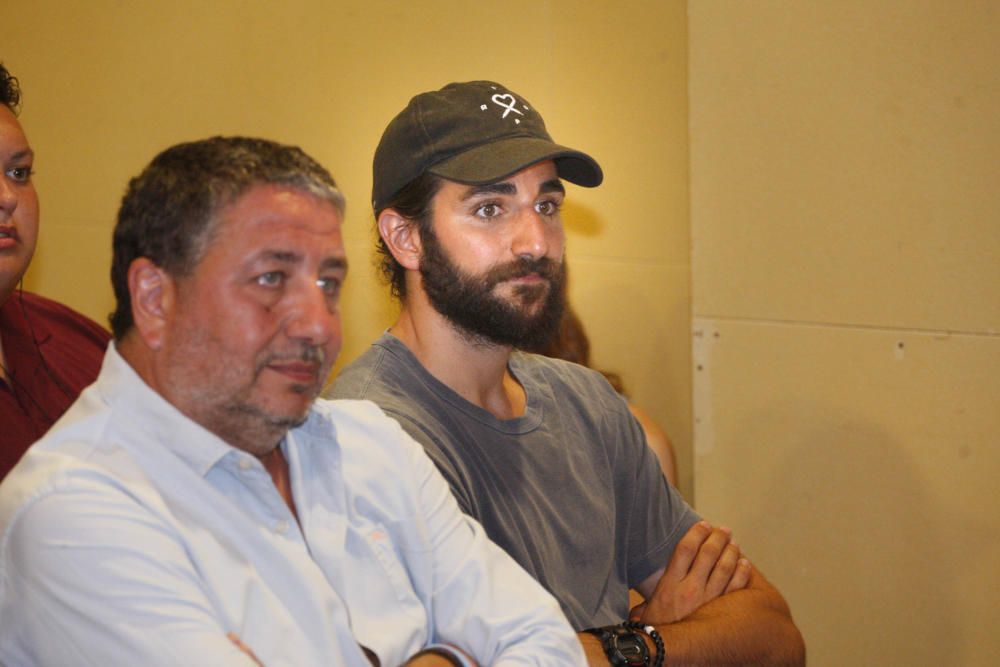 Ricky Rubio parla dels seus projectes socials a Banyoles