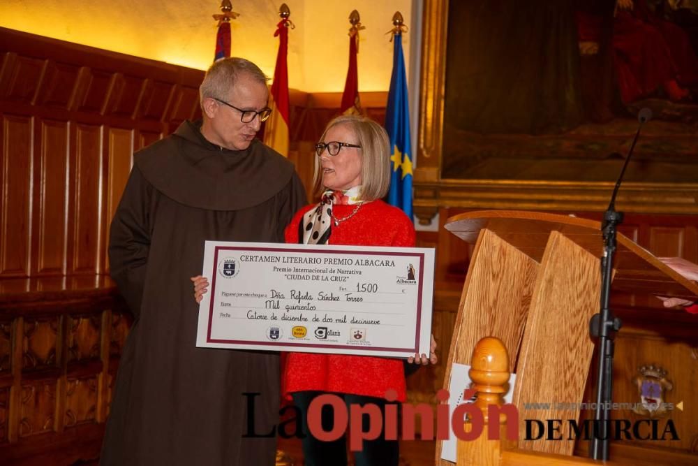 Entrega de premios literarios 'Albacara'