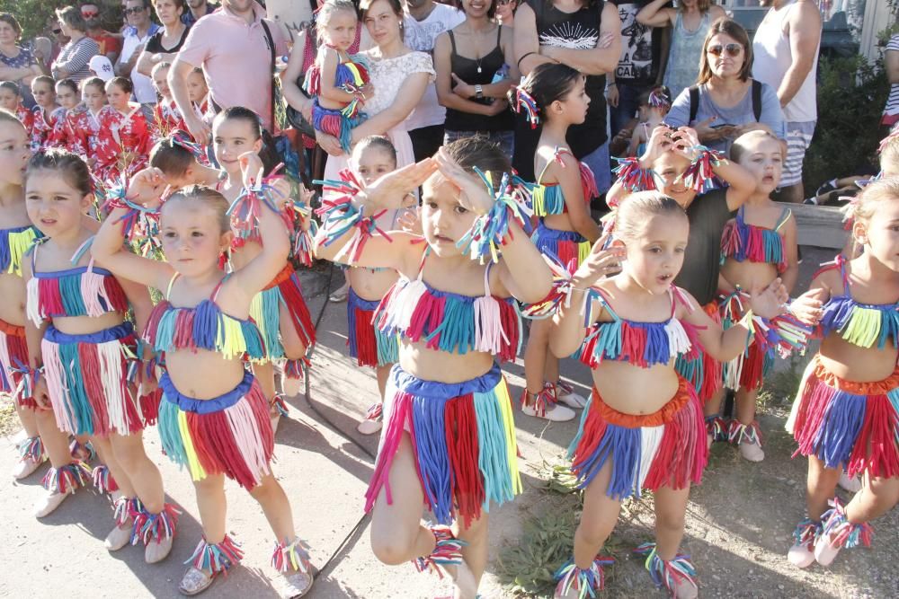 El calor derrite al "Revoltallo"