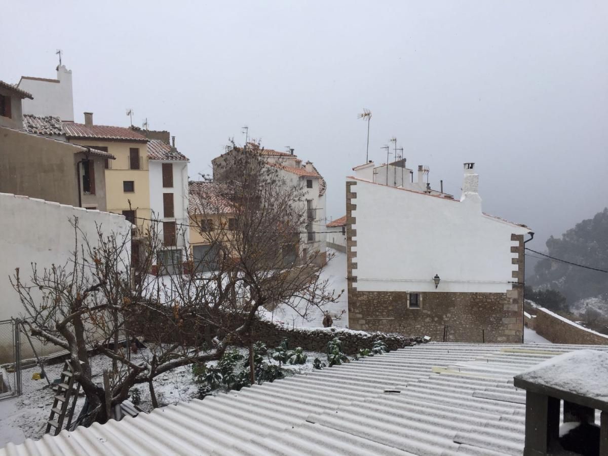 Temporal en Castellón