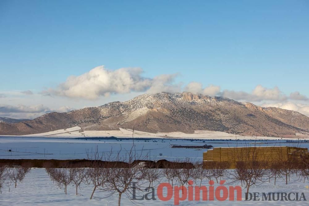 La nieve sigue siendo protagonista en el Noroeste