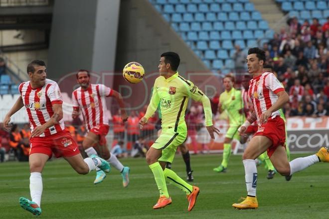 ALMERÍA UD VS FC BARCELONA