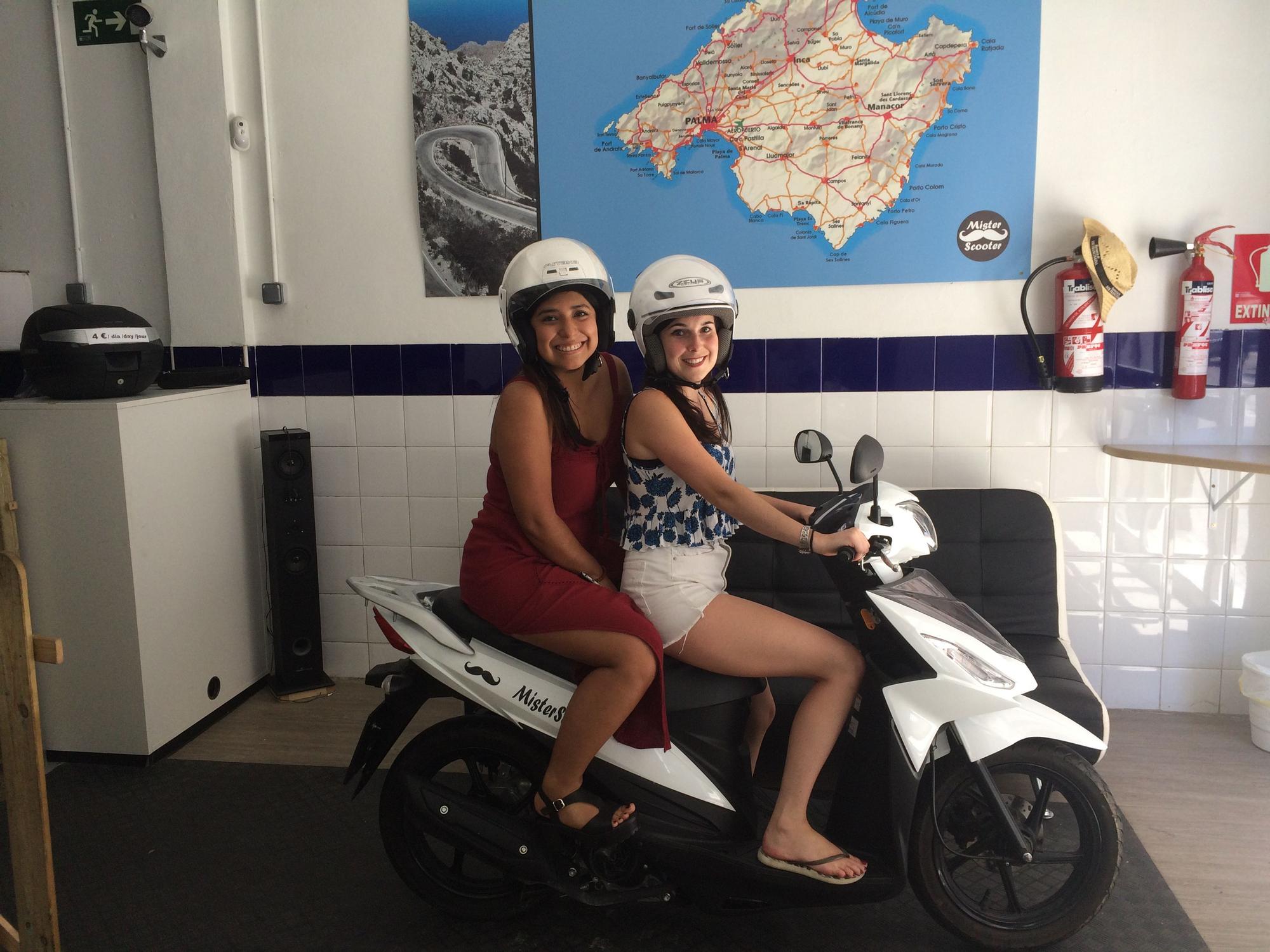 Alquilar una moto en Mallorca: la mejor manera de conocer la isla