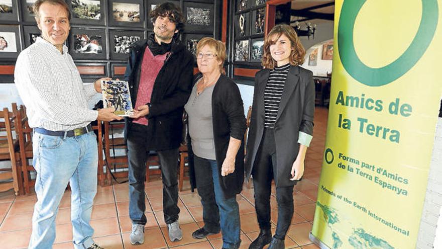 El premio Amic de la Terra reconoció ayer el compromiso de los jóvenes profesionales de Biocam.