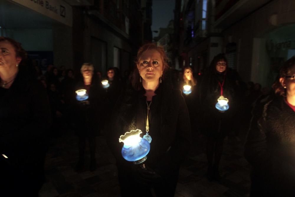 Procesión del Silencio en Cartagena