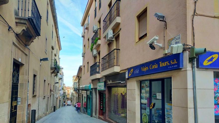 Plasencia avanza en el control de accesos al casco histórico: propuesta de adjudicación para las pilonas