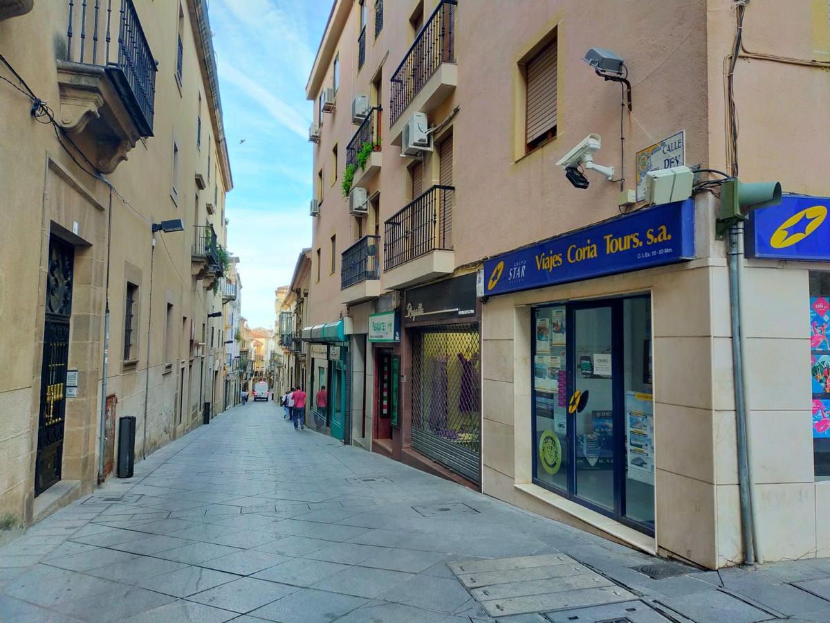 Plasencia avanza en el control de accesos al casco histórico: propuesta de adjudicación para las pilonas.