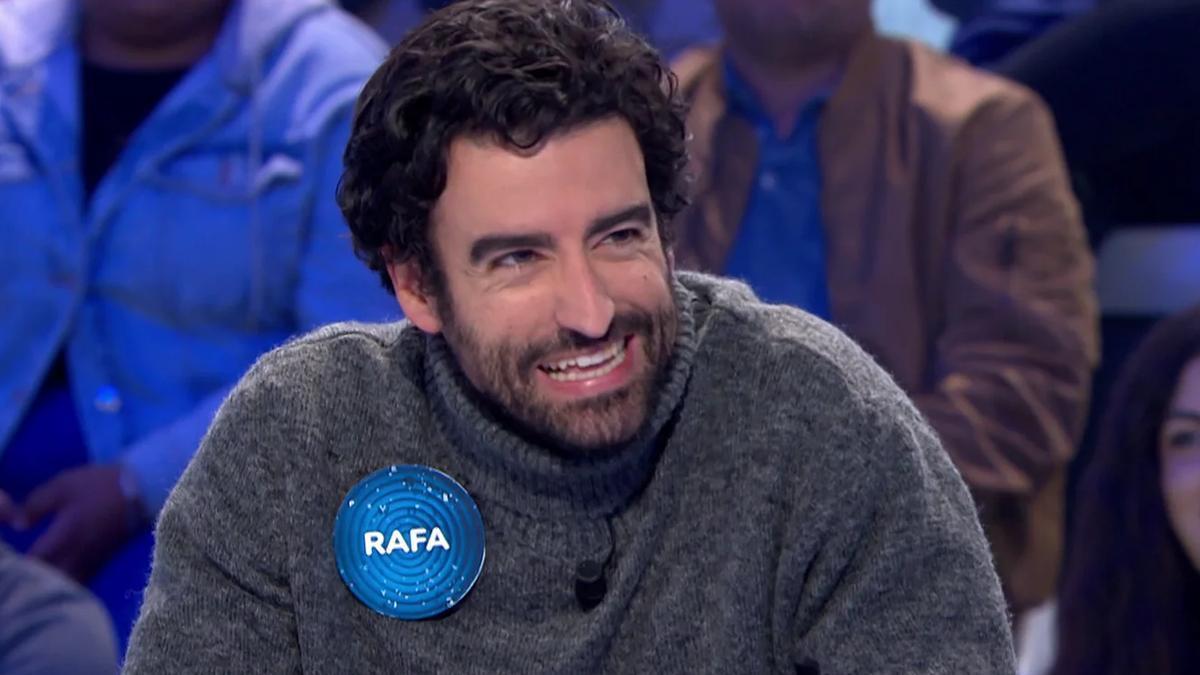 Rafa en 'Pasapalabra'