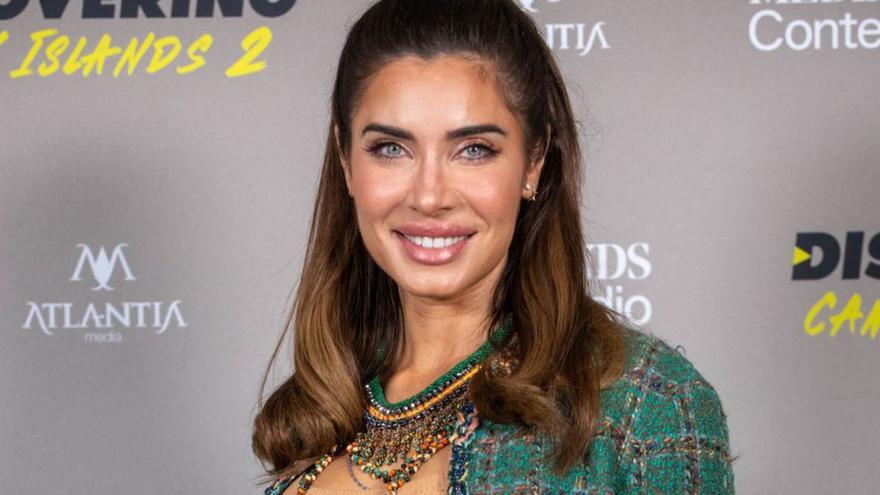 Pilar Rubio descubre su nuevo proyecto profesional, un ‘reality’ internacional