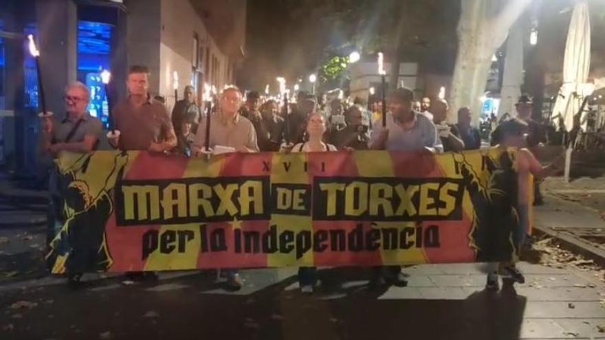 La Marxa de Torxes de Manresa, en un minut