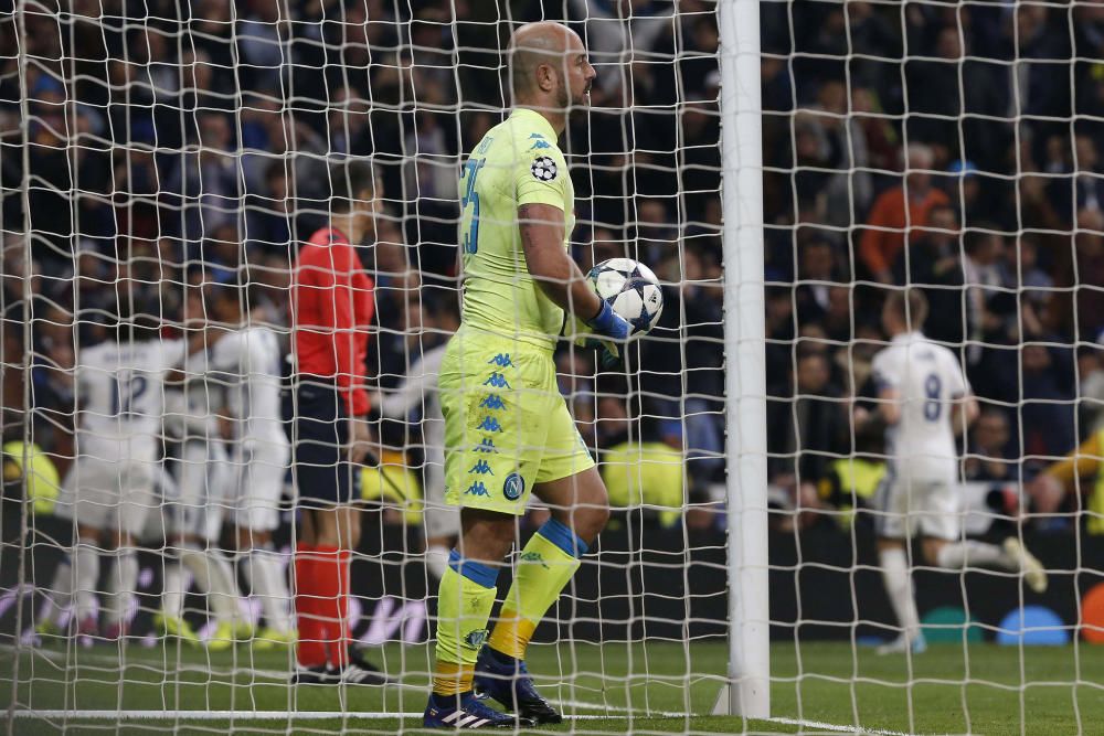 Champions League: Real Madrid - Nápoles