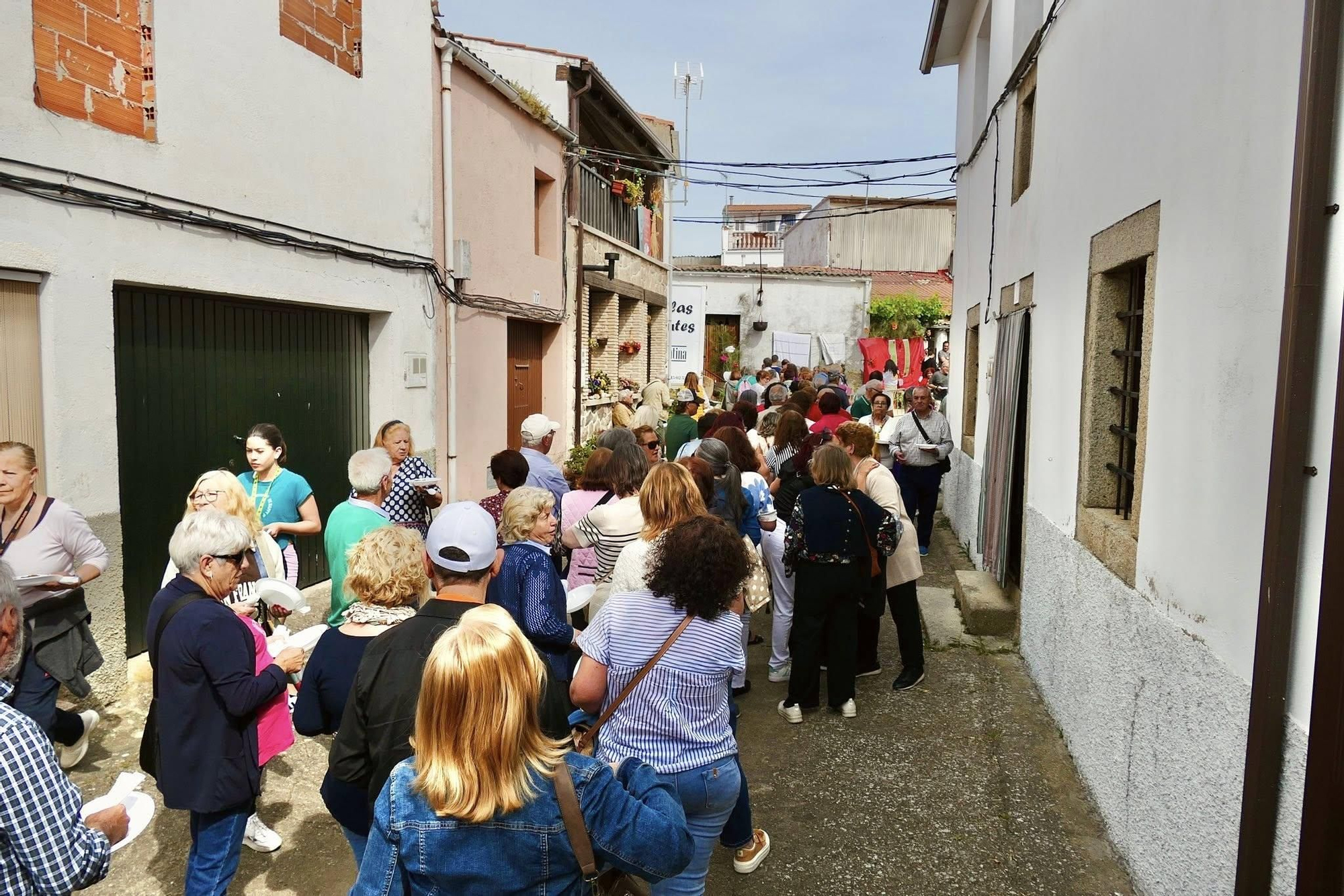Fiesta en Guijo de Granadilla