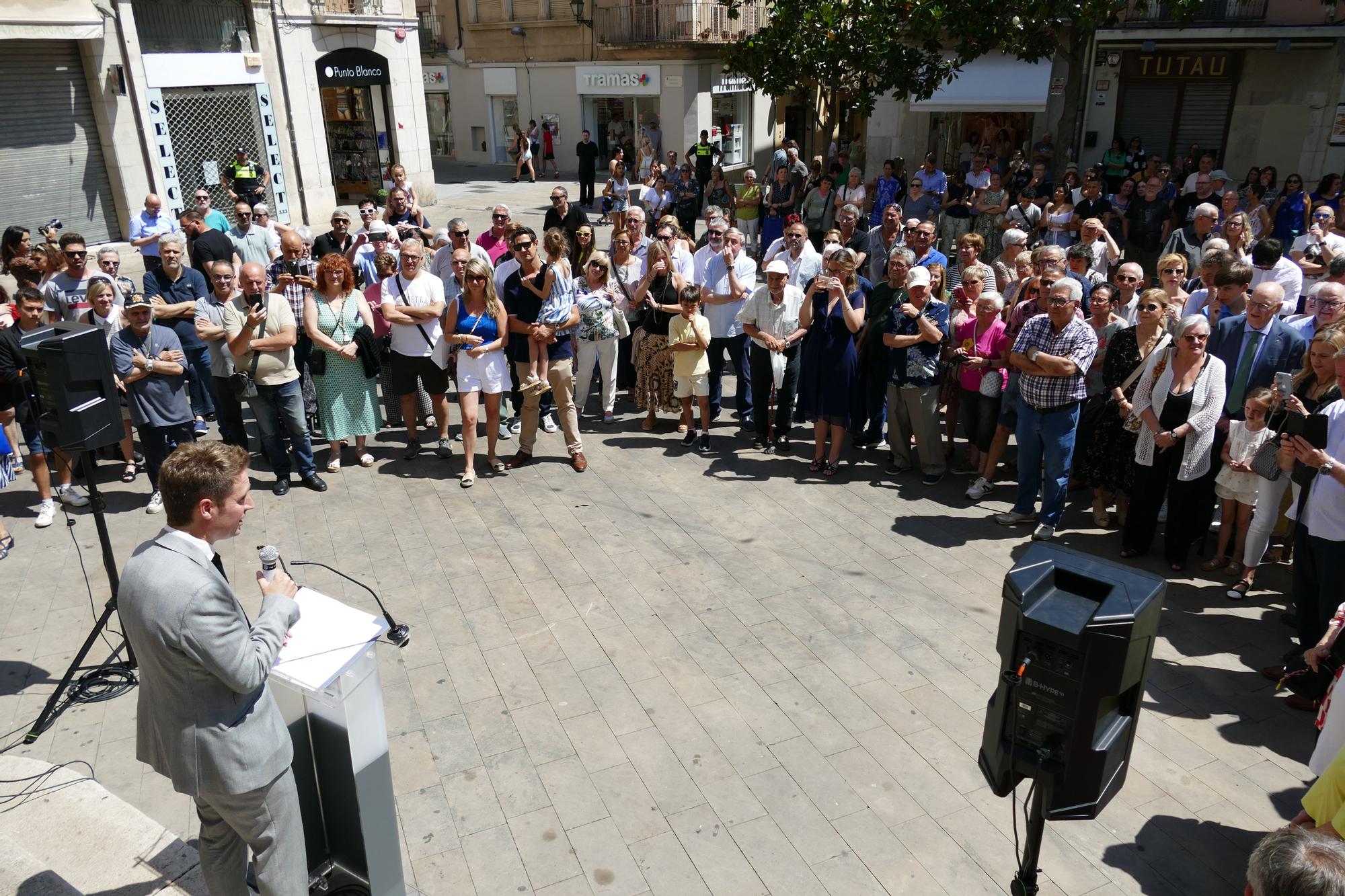 Les imatges de la presa de possessió de Jordi Masquef com a alcalde de Figueres