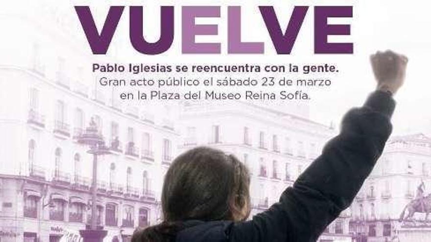 Polémico anuncio de la vuelta de Iglesias, que se reincorpora el 23 de marzo