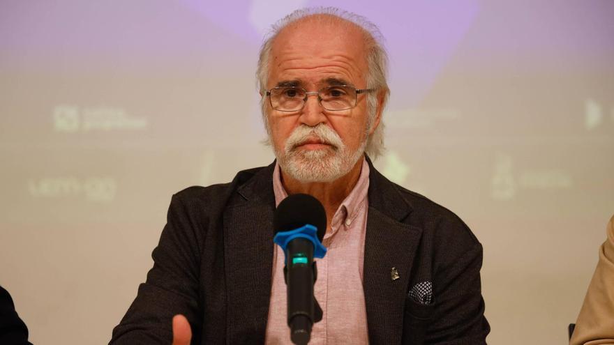 Rafa Darijo, durante su intervención en el Foro.