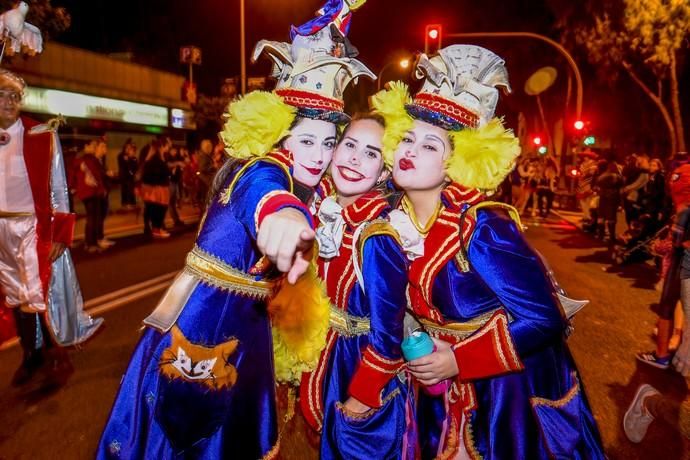 29-02-20  LAS PALMAS DE GRAN CANARIAS. CIUDAD. LAS PALMAS DE GRAN CANARIA. Cabalgata del Carnaval.    Fotos: Juan Castro.  | 29/02/2020 | Fotógrafo: Juan Carlos Castro