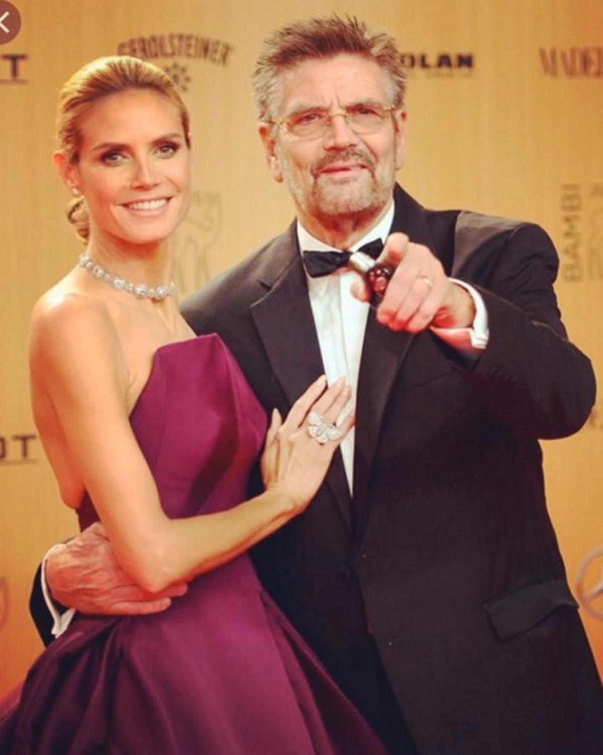 Día del padre en EE.UU: Heidi Klum