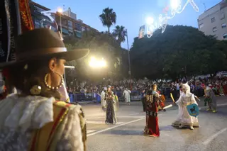 Desfile y embajada infantil de los Moros y Cristianos de Altozano 2025