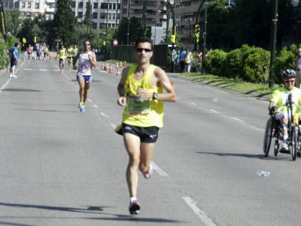 10 K de Zaragoza, las imágenes de la carrera