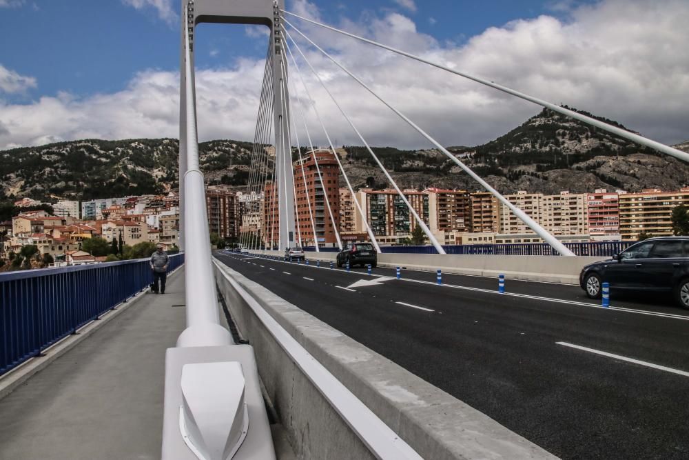 Fomento reabre el puente Fernando Reig de Alcoy