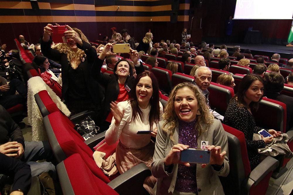 Carmen Calvo entrega los premios Meninas de Andalucía