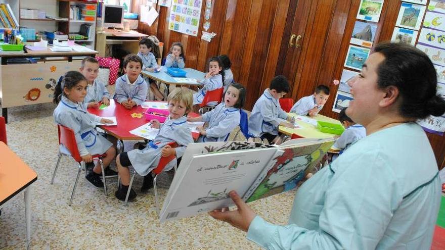 El colegio Nuestra Señora de Covadonga comienza con talleres su semana cultural en Noreña