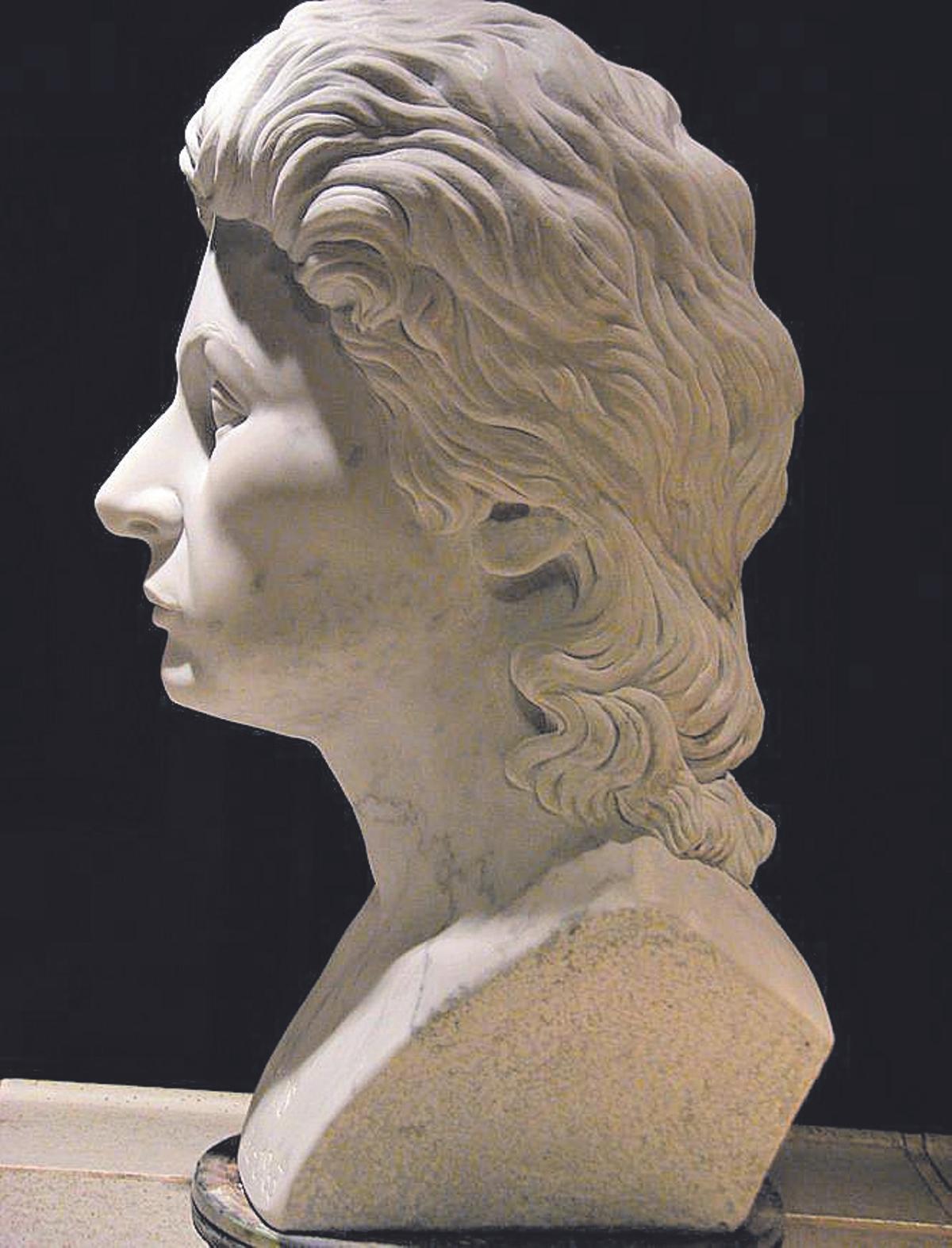 El bust de Remedios Varo a Anglès.