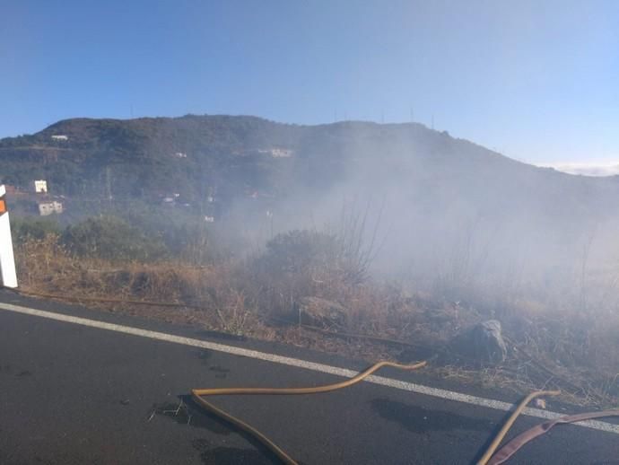 Incendio en Telde e Ingenio