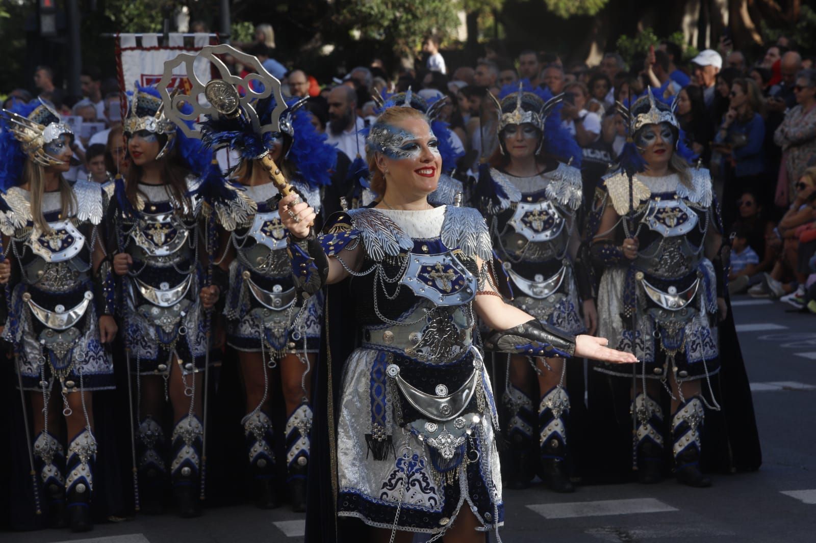 9 d'Octubre: Desfile de moros y cristianos