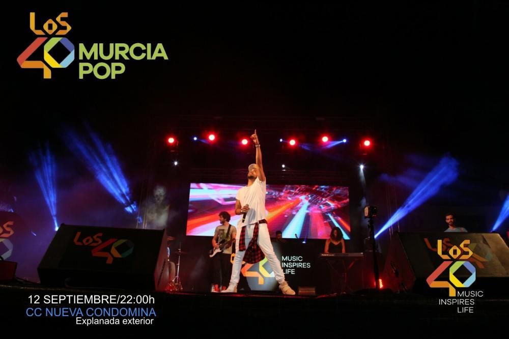 Concierto de la Romería 40 Pop