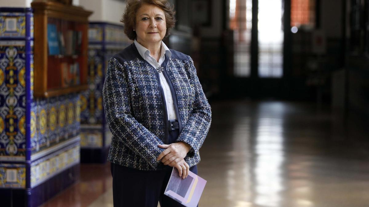 La psicóloga Begoña Ibarrola, en una imagen de 2019 en València.