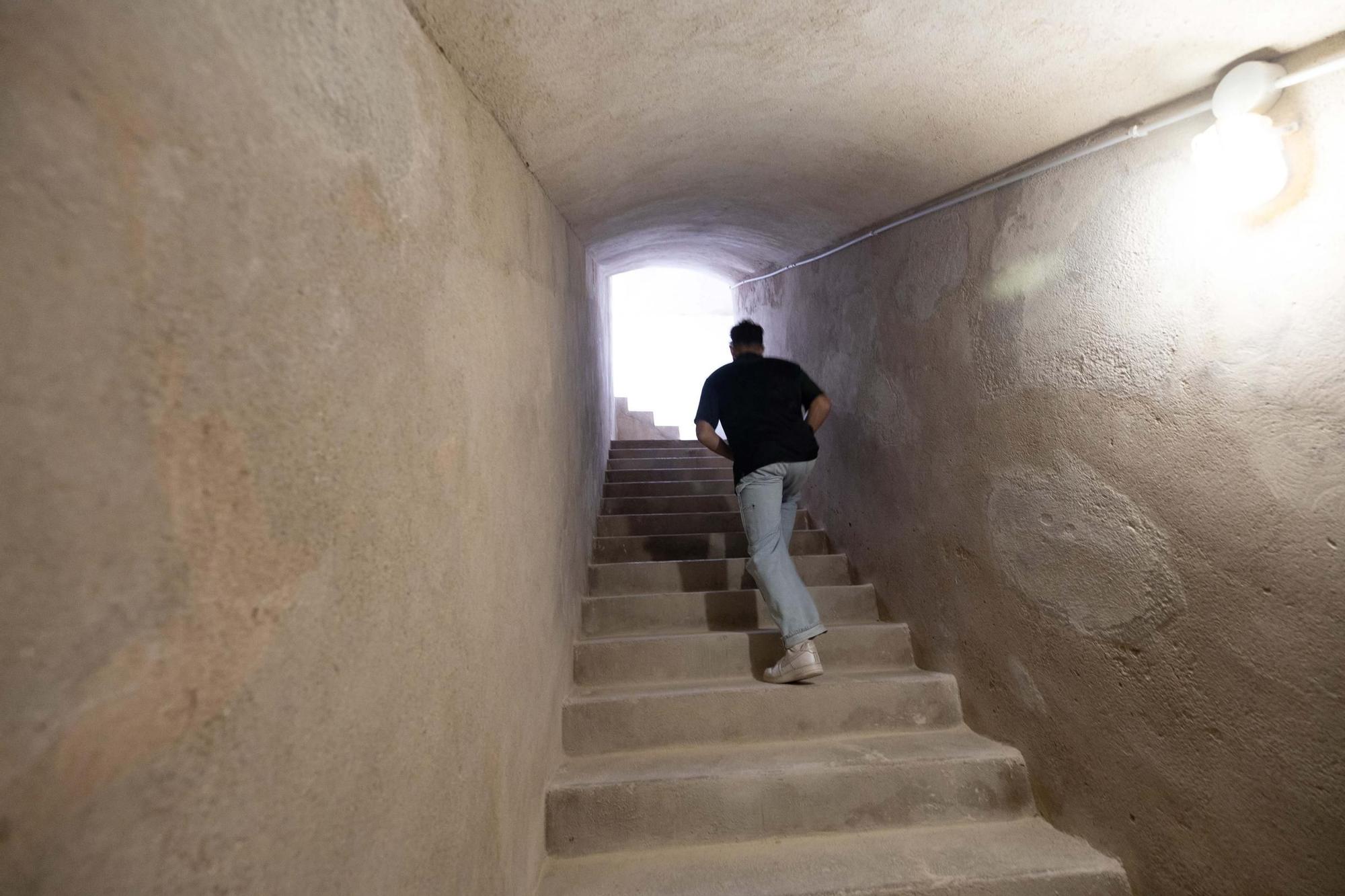 Apertura del Yacimiento Fenicio de Sa Caleta