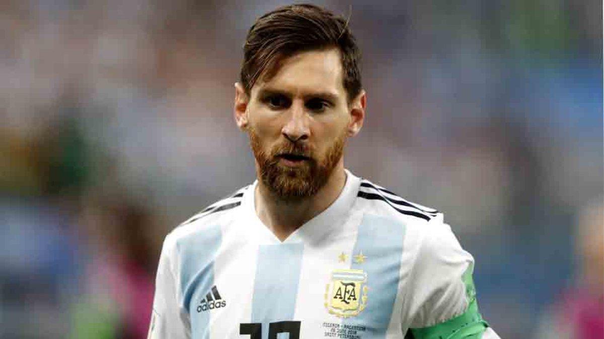 Messi es la capitán de la selección argentina