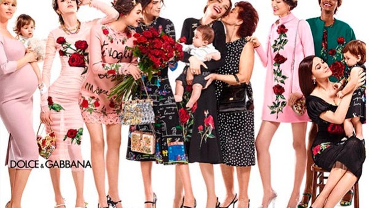 Campaña Otoño/Invierno 2015-2016 Dolce &amp; Gabbana Woman