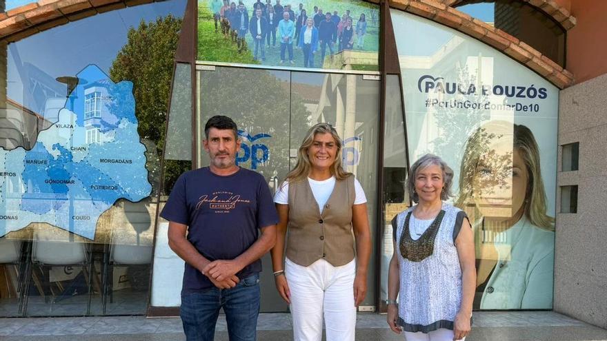 La líder del PP de Gondomar niega la crisis: «somos un equipo unido, fuerte y sin fisuras»