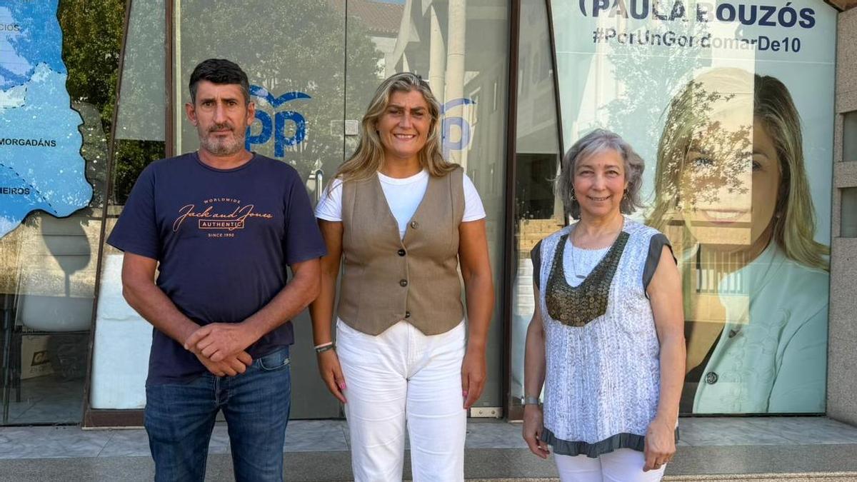 La líder del PP de Gondomar niega la crisis tras las dimisiones: «Somos un equipo unido, fuerte y sin fisuras»