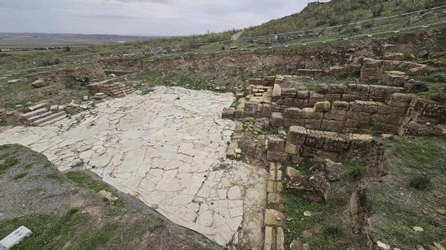 Yacimiento arqueológico de Singilia Barba.