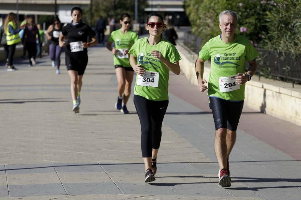 Carrera 'Corre sin resistencias' en Murcia