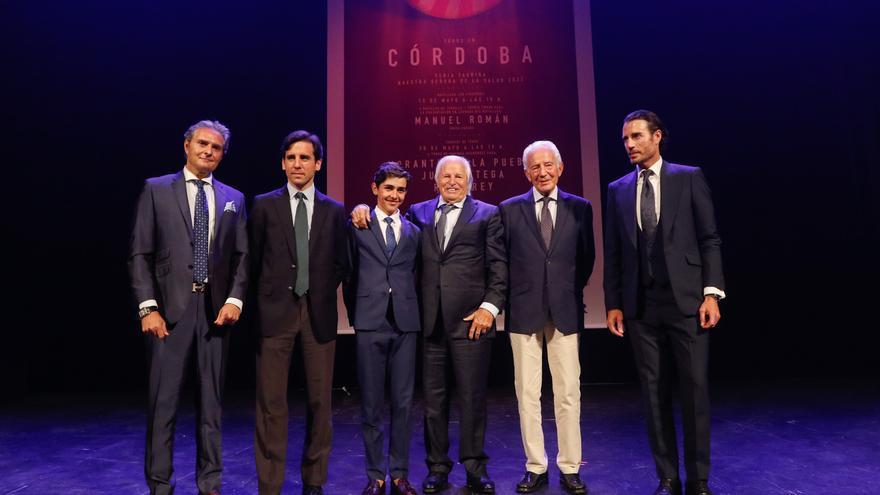 Los carteles de la Feria de Córdoba llenan el Gran Teatro