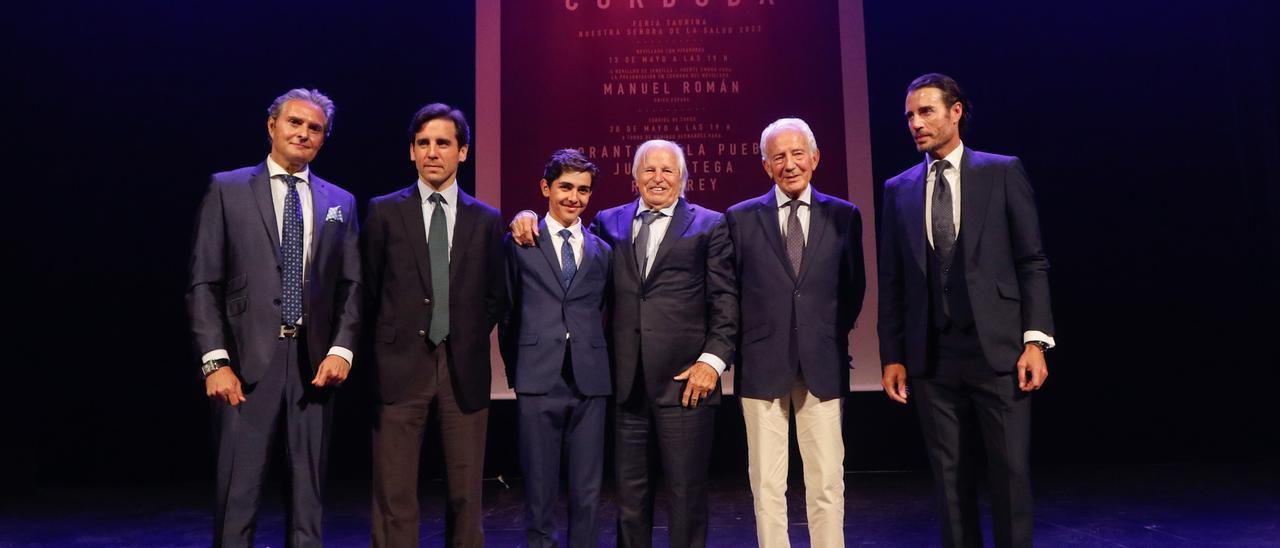 Los carteles de la Feria de Córdoba llenan el Gran Teatro