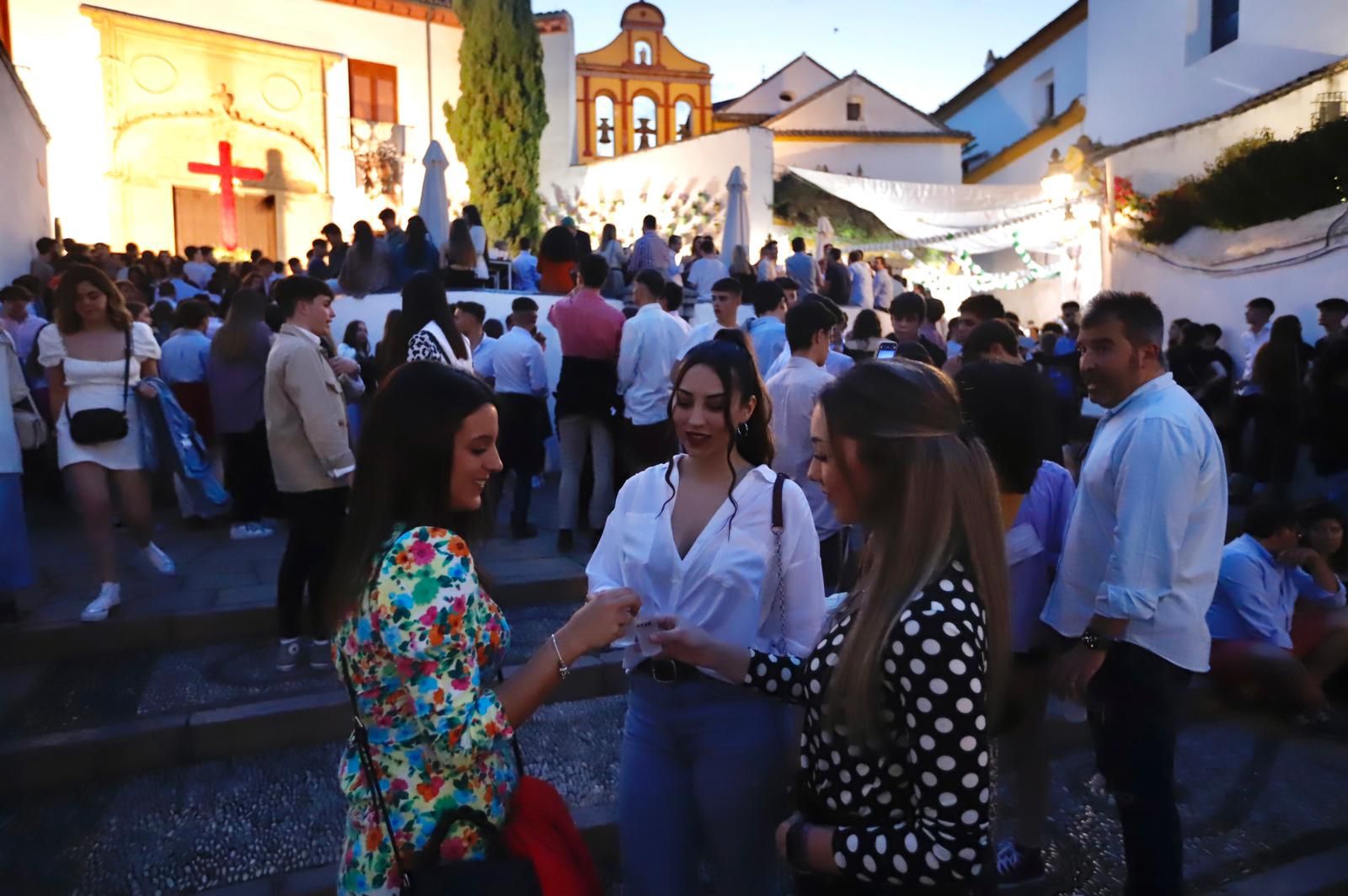 Las Cruces de Mayo florecen tras la tormenta