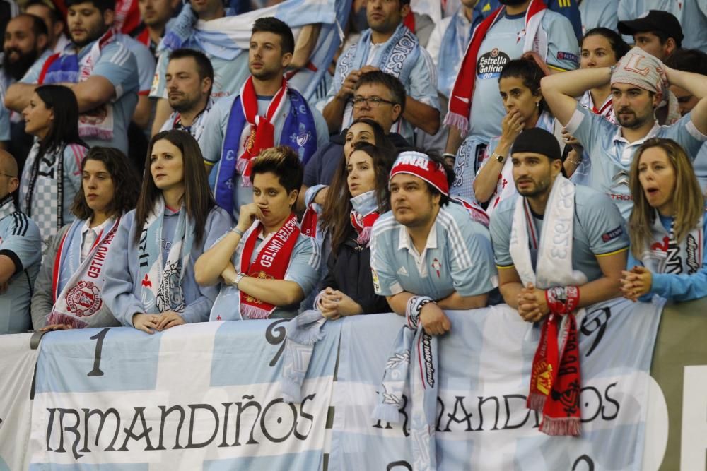 Manchester United Celta de Vigo en Europa League