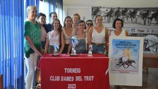 Catorce ‘damas del trot’ disputarán el Memorial María Garcías