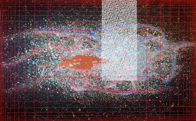 'Constellations idees infinies', de Annco Miura