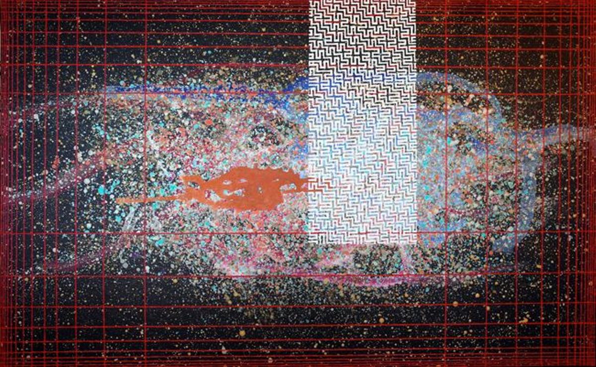 'Constellations idees infinies', de Annco Miura