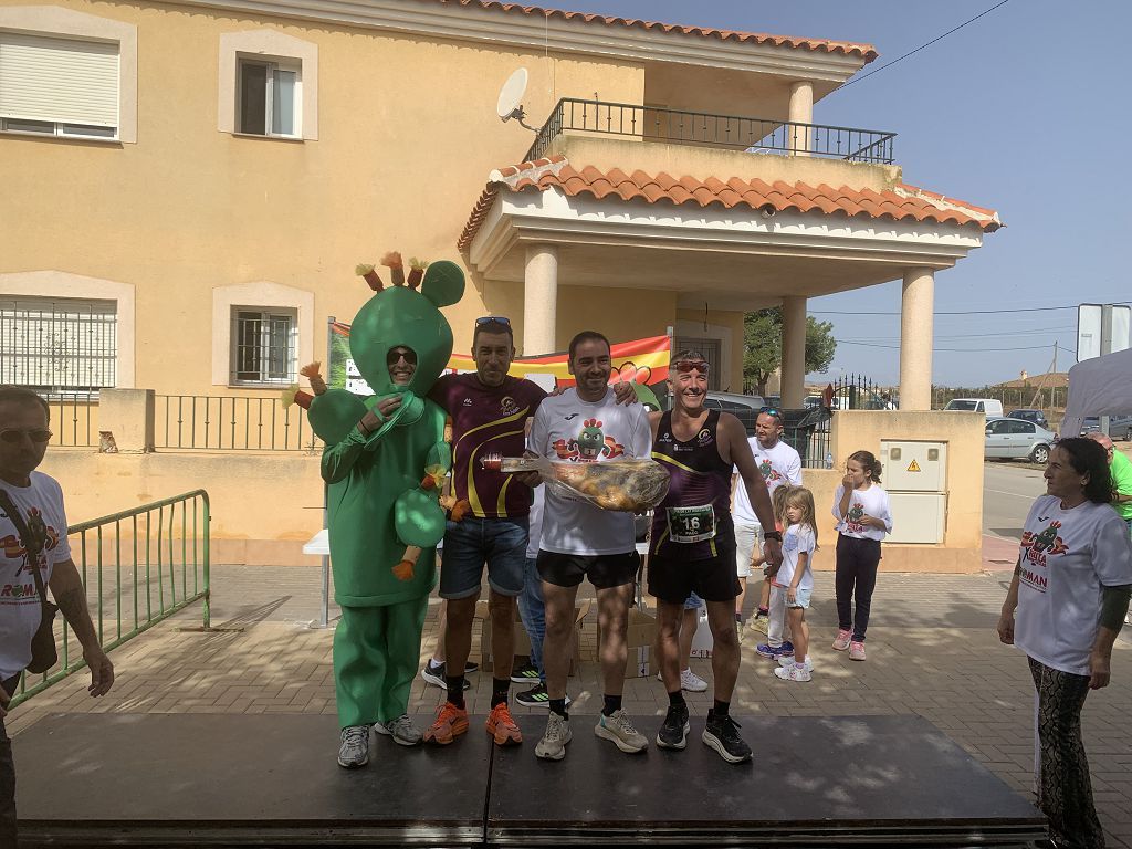 La Ruta de las Hortalizas de Gaspar Zamora, en imágenes