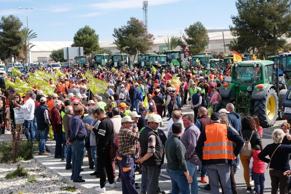 Tractorada en defensa del campo alicantino